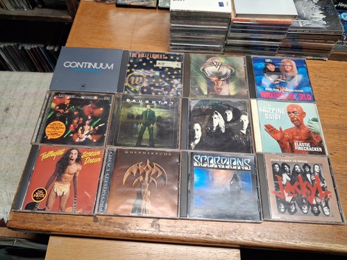 Metal alt rock lot - metal/alt, cd