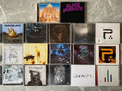 Lotto metal sabbath - 17,
