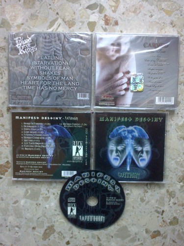Lotto6 3cd italia metal - 3cd,