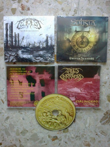 Lotto28 3cd heavy metal - heavy,