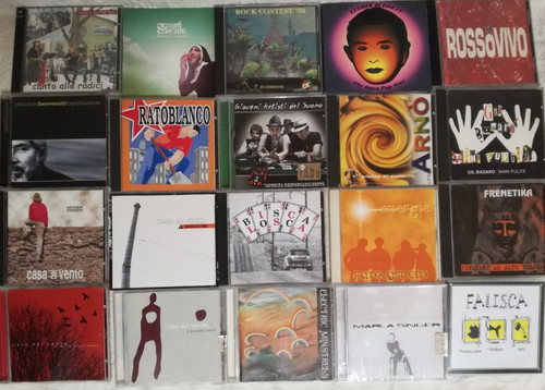 Lotto metal rock punk folk - metal,